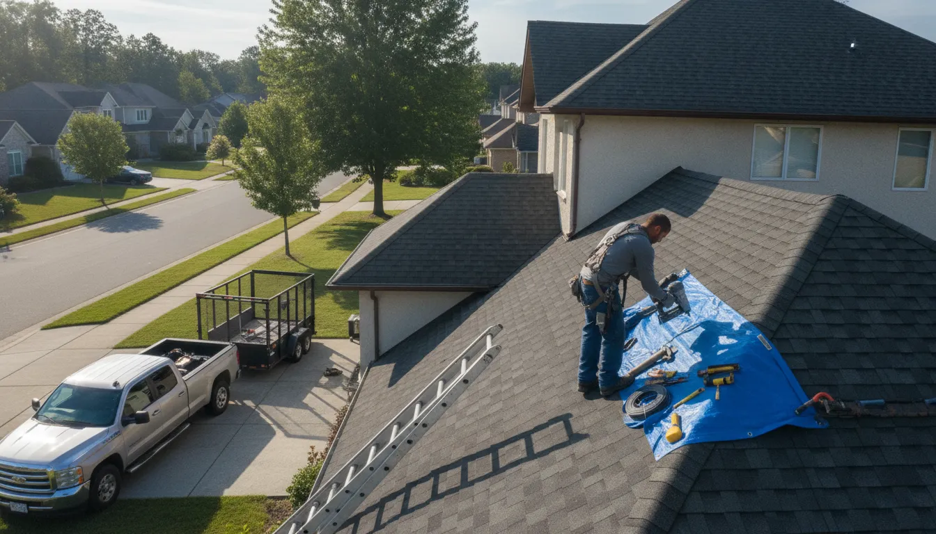 Trusted Roofing for Chisago City Homes & Businesses